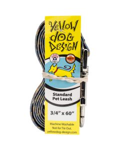 Yellow Dog Design Yellow Dog Lead .75"X60"-Leopard Skin