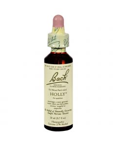 Bach Flower Remedies Essence Holly - 0.7 fl oz