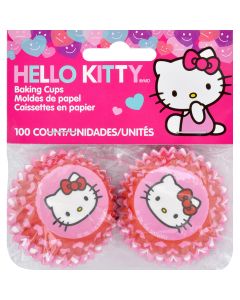 Wilton Mini Baking Cups-Hello Kitty 100/Pkg