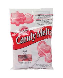 Wilton Candy Melts 12oz-Red