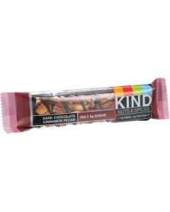 Kind Bar - Dark Chocolate Cinnamon Pecan - 1.4 oz Bars - Case of 12
