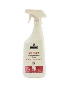 Natural Chemistry DeFlea Pet & Bedding Spray For Dogs 24oz-