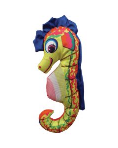 Scoochie Pet Products Plush Suzy Sea Horse Dog Toy 17"-