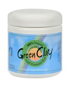 Rainbow Research French Green Clay Facial Treatment Mask - 8 oz