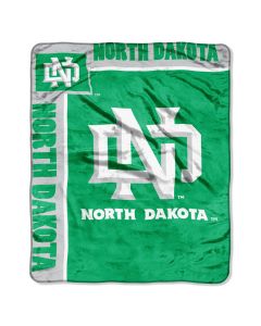 The Northwest Company North Dakota "School Spirit" 50"x60" Raschel Throw (College) - North Dakota "School Spirit" 50"x60" Raschel Throw (College)