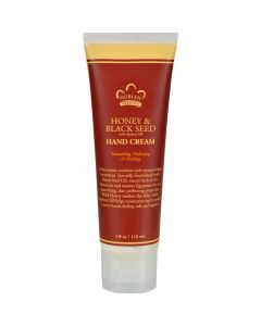 Nubian Heritage Hand Cream Honey And Black Seed - 4 oz