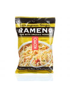 Koyo Dry Ramen - Lemongrass Ginger - 2.1 oz - case of 12