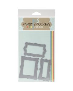 Paper Smooches Die-Fancy Frames