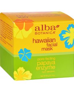 Alba Botanica Hawaiian Papaya Enzyme Facial Mask - 3 oz