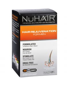 NuHair Hair Regrowth for Men - 60 Tablets