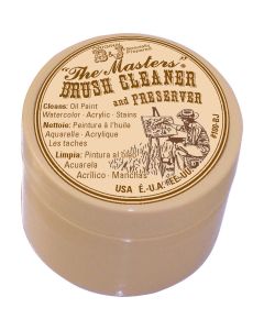 General Pencil The Master's Brush Cleaner & Preserver-1oz