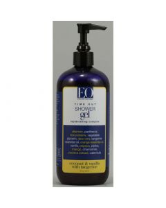 Eo Products Shower Gel Coconut and Vanilla with Tangerine - 16 oz