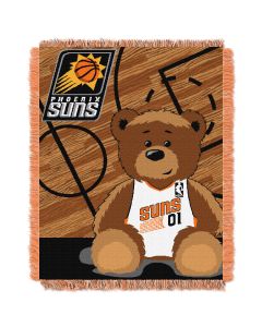 The Northwest Company Suns  Baby 36x46 Triple Woven Jacquard Throw - Half Court Series