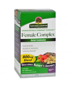 Nature's Answer Female Complex - 90 vcaps