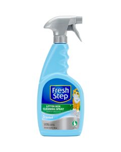 Fetch For Pets Fresh Step Litter Box Cleaning Spray-24oz