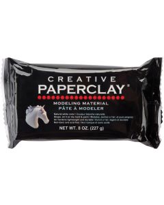 Creative Paperclay 8oz-White