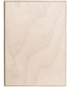 Walnut Hollow Baltic Birch Rectangle Plaque-5"X7"X.38"