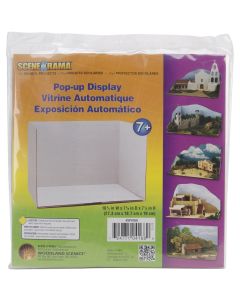 Woodland Scenics Pop-Up Display 10.75"X7.375"X7.5"-