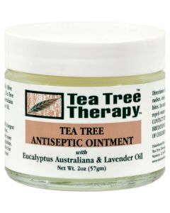 Tea Tree Therapy Antiseptic Ointment Eucalyptus Australiana and Lavender Oil - 2 oz