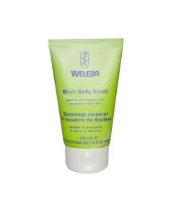 Weleda Birch Body Scrub - 5.1 fl oz