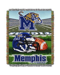 The Northwest Company Memphis College "Home Field Advantage" 48x60 Tapestry Throw