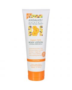 Andalou Naturals Body Lotion - Mandarin Vanilla Vitalizing - 8 fl oz