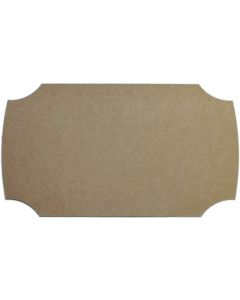 MPI MDF Plaque-Modern 6.5"X11.5"