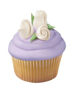 Wilton Icing Roses-Small White