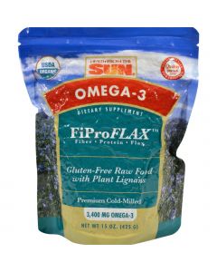 Health From the Sun Omega-3 Fipro Flax - 3400 mg - 15 oz