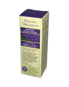 Avalon Organics Renewal Facial Serum Lavender - 1 fl oz