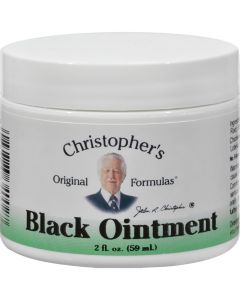 Dr. Christopher's Formulas Dr. Christopher's Original Formulas Black Ointment - 2 oz
