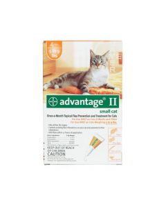 Advantage Flea Control for Cats 1-9 lbs 4 Month Supply