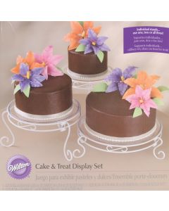 Wilton Cake & Treat Display Set-White