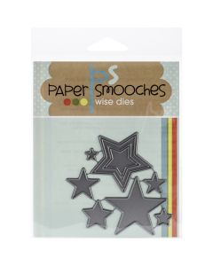 Paper Smooches Die-Stars