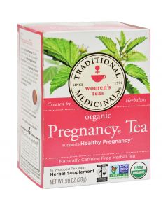 Traditional Medicinals Organic Pregnancy Tea - Caffeine Free - 16 Bags