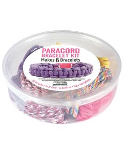 Leisure Arts Paracord Kit-Girl