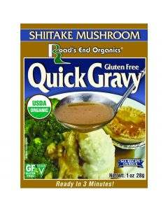 Road's End Organics Gravy Mix - Organic - Shiitake Mushroom - 1 oz - Case of 12