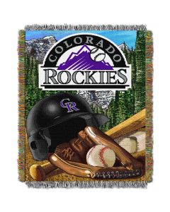 The Northwest Company Rockies  "Home Field Advantage" 48x60 Tapestry Throw