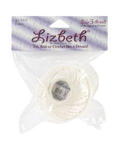Handy Hands Lizbeth Cordonnet Cotton Size 3-Cream