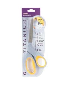 Acme Titanium Bent Scissors 8"-