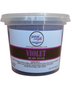 Petal Crafts Platinum Paste 7.05oz-Violet