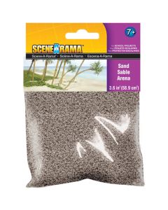 Woodland Scenics Sand 3.6 Cubic Inches-