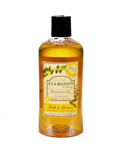 A La Maison Shower Gel - Honeysuckle - 16.9 oz