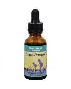 Herbs For Kids Echinacea Astragalus - 1 fl oz