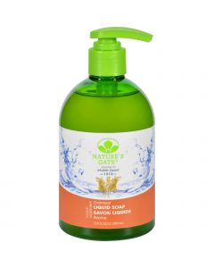 Nature's Gate Natures Gate Hand Soap - Liquid - Oatmeal - 12.5 oz