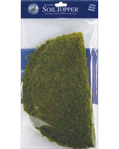 Supermoss Moss Pot Toppers 12" 3/Pkg-Green