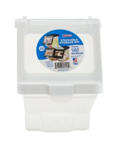 Buddeez Stackable Storage Bin-7.5"x5.5"x10"