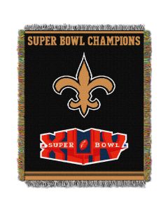 The Northwest Company Saints  "Commemorative" 48x60 Tapestry Throw