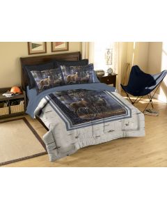 The Northwest Company Wilderness MHS Full/Queen Wilderness Bedding Set