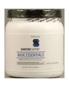 Twinlab Bariatric Support Basic Essentials Powder Vanilla - 635 g